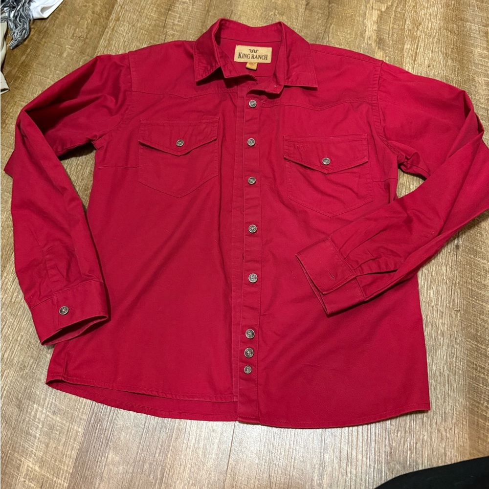 King Ranch Button Down